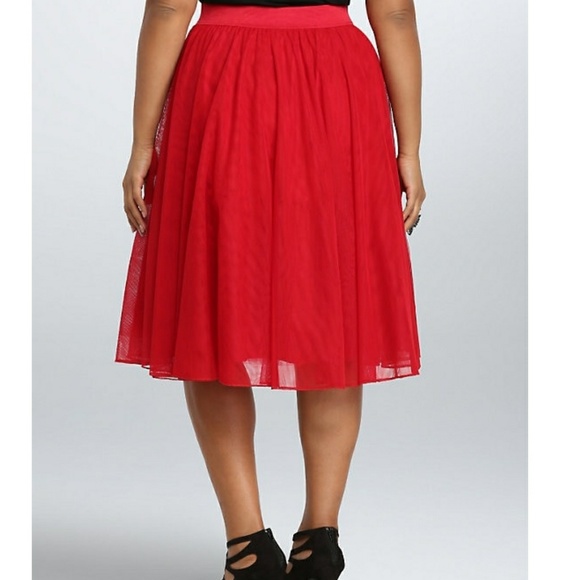 Torrid Tulle Midi Skirt - Picture 4 of 4